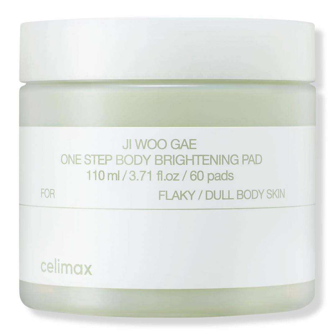 celimax Jiwoogae One Step Body Brightening & Exfoliating Pad