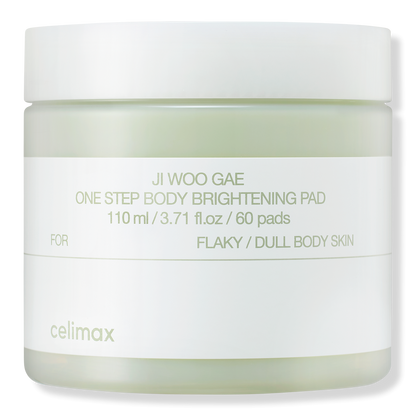 celimax Jiwoogae One Step Body Brightening & Exfoliating Pad