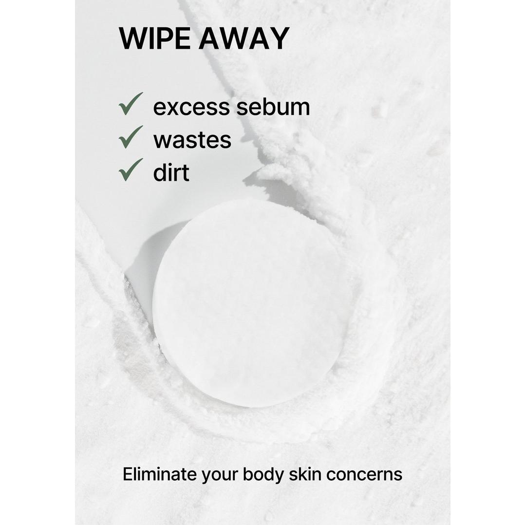 celimax Jiwoogae One Step Body Brightening & Exfoliating Pad