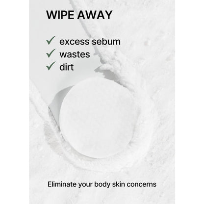 celimax Jiwoogae One Step Body Brightening & Exfoliating Pad
