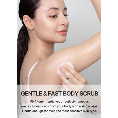 celimax Jiwoogae One Step Body Brightening & Exfoliating Pad