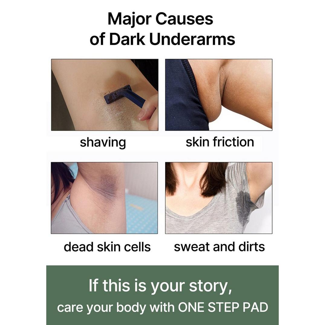 celimax Jiwoogae One Step Body Brightening & Exfoliating Pad