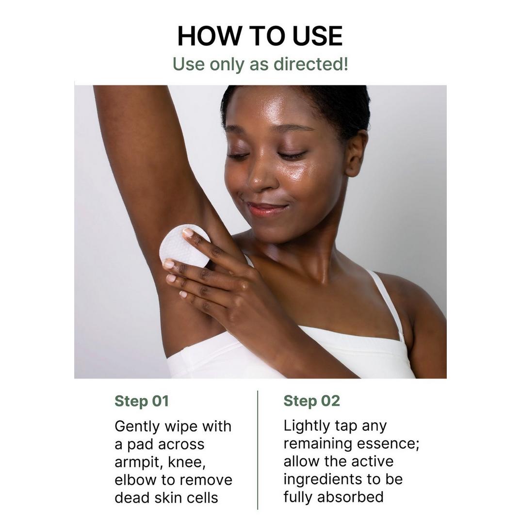 celimax Jiwoogae One Step Body Brightening & Exfoliating Pad