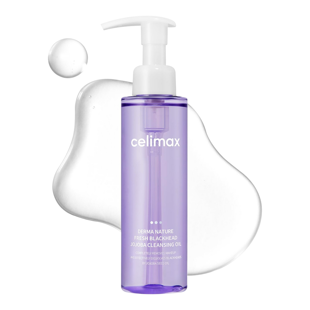 celimax Derma Nature Fresh Blackhead Jojoba Cleansing Oil