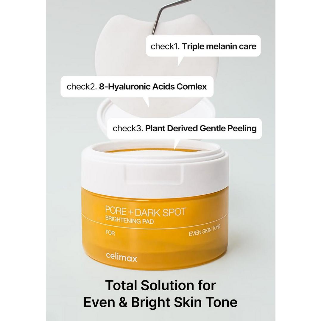 celimax Pore+Dark Spot Brightening Pad