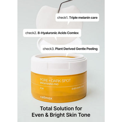 celimax Pore+Dark Spot Brightening Pad