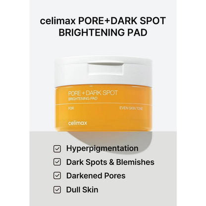 celimax Pore+Dark Spot Brightening Pad