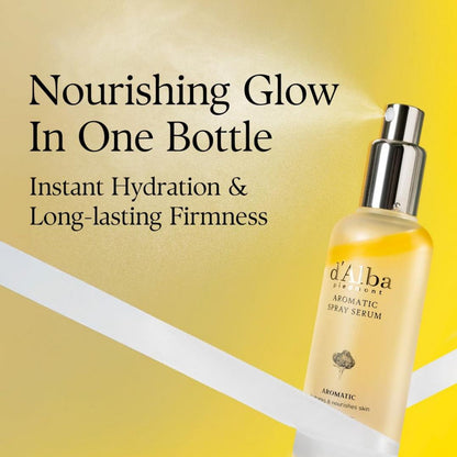 d'Alba Piedmont White Truffle Aromatic Spray Serum