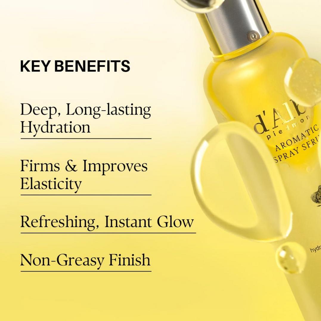 d'Alba Piedmont White Truffle Aromatic Spray Serum