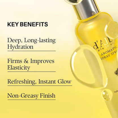 d'Alba Piedmont White Truffle Aromatic Spray Serum