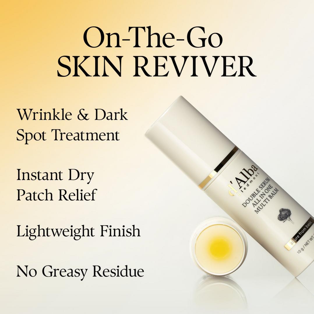 d'Alba Piedmont Double Serum All In One Multi Balm Stick