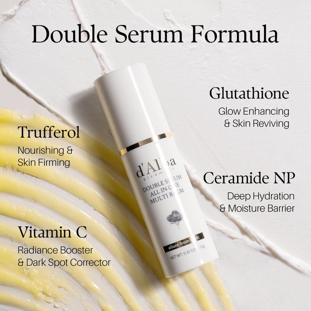 d'Alba Piedmont Double Serum All In One Multi Balm Stick