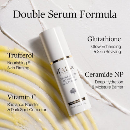 d'Alba Piedmont Double Serum All In One Multi Balm Stick