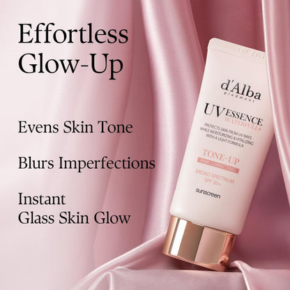 d'Alba Piedmont UV Tone-Up Sunscreen Broad Spectrum SPF 50+