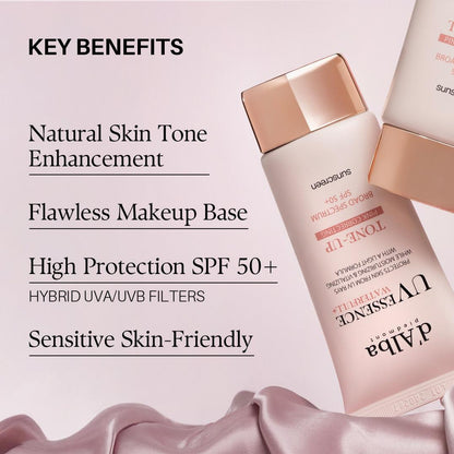 d'Alba Piedmont UV Tone-Up Sunscreen Broad Spectrum SPF 50+
