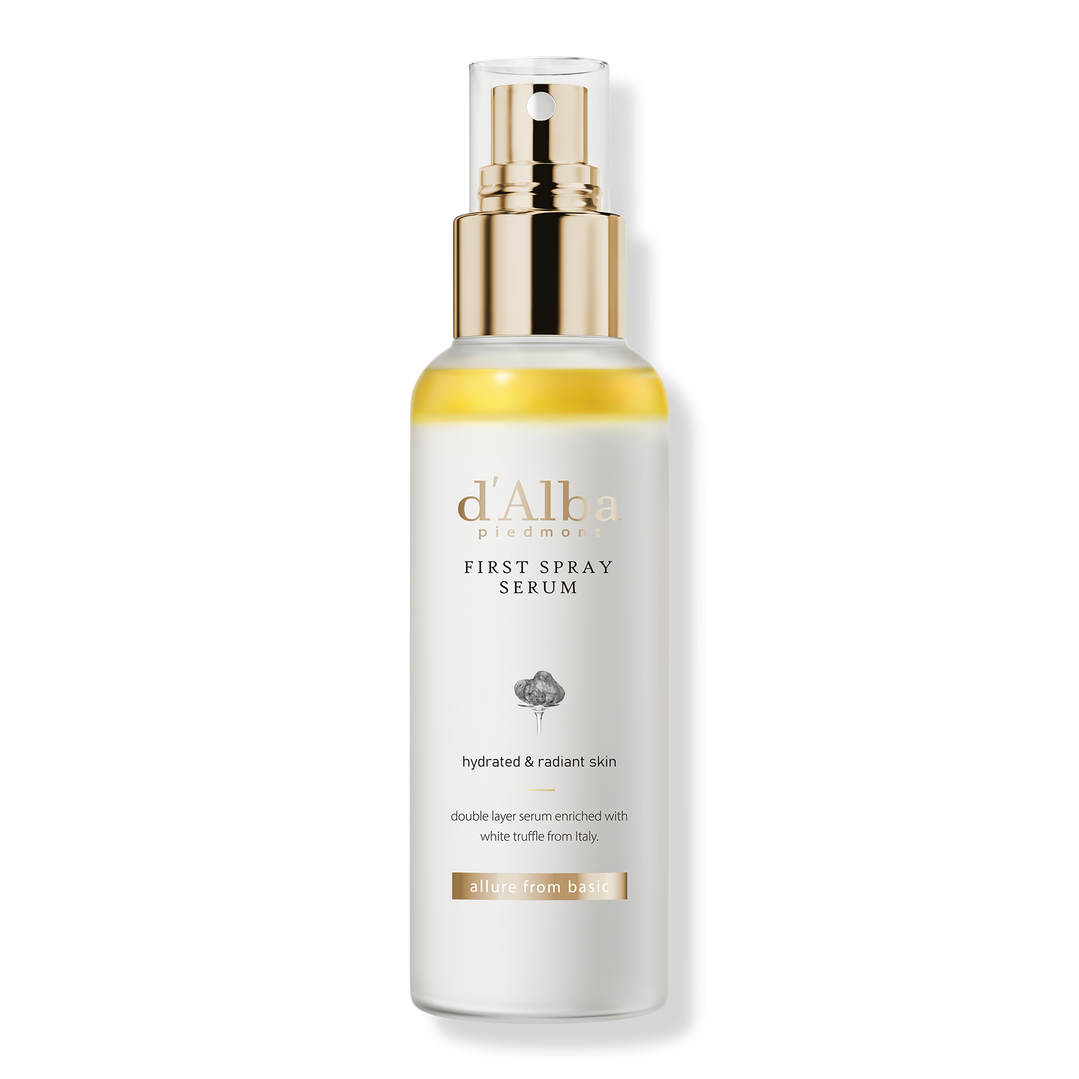 d'Alba Piedmont White Truffle First Spray Hydrating Glow Mist Serum