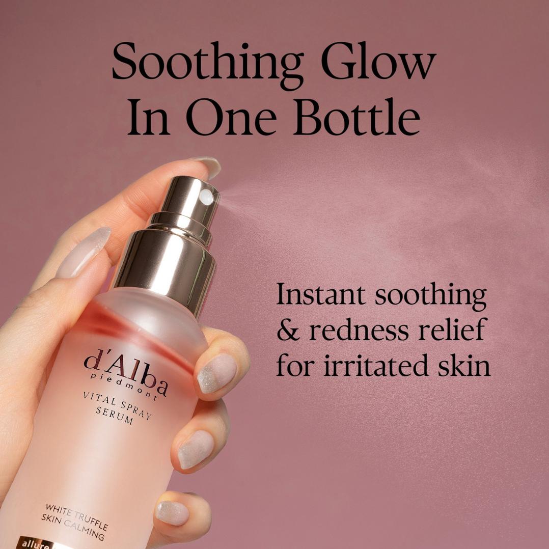 d'Alba Piedmont White Truffle Vital Calming Spray Serum