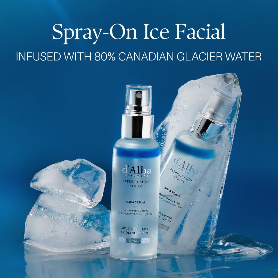 d'Alba Piedmont White Truffle Refresh Aqua Serum Spray