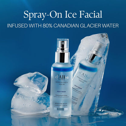 d'Alba Piedmont White Truffle Refresh Aqua Serum Spray