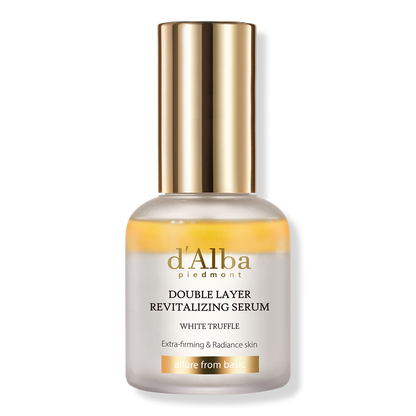 d'Alba Piedmont White Truffle Double Layer Revitalizing Serum