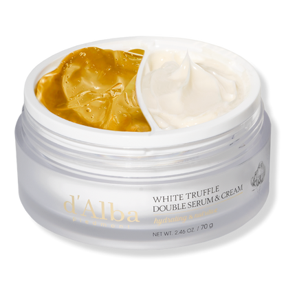 d'Alba Piedmont Double Serum & Cream 2-in-1 Moisturizer