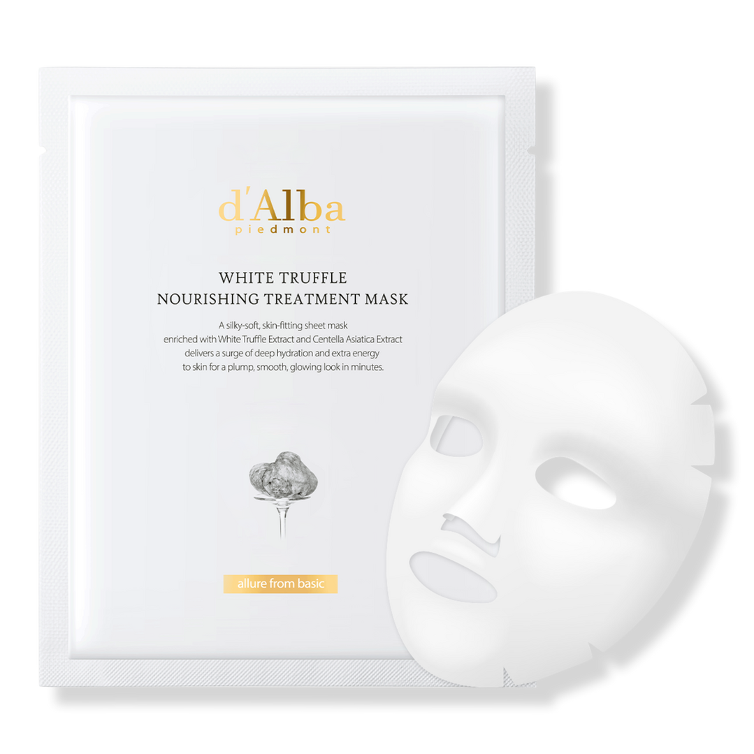 d'Alba Piedmont White Truffle Nourishing Treatment Mask