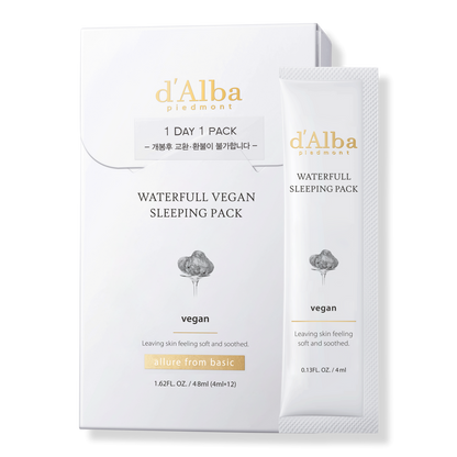 d'Alba Piedmont White Truffle Vegan Sleeping Pack