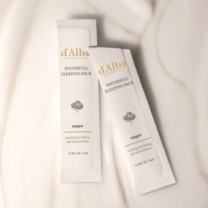 d'Alba Piedmont White Truffle Vegan Sleeping Pack
