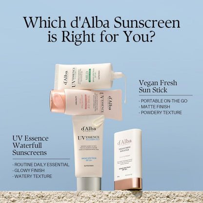d'Alba Piedmont Vegan Fresh Sun Stick Broad Spectrum 50+