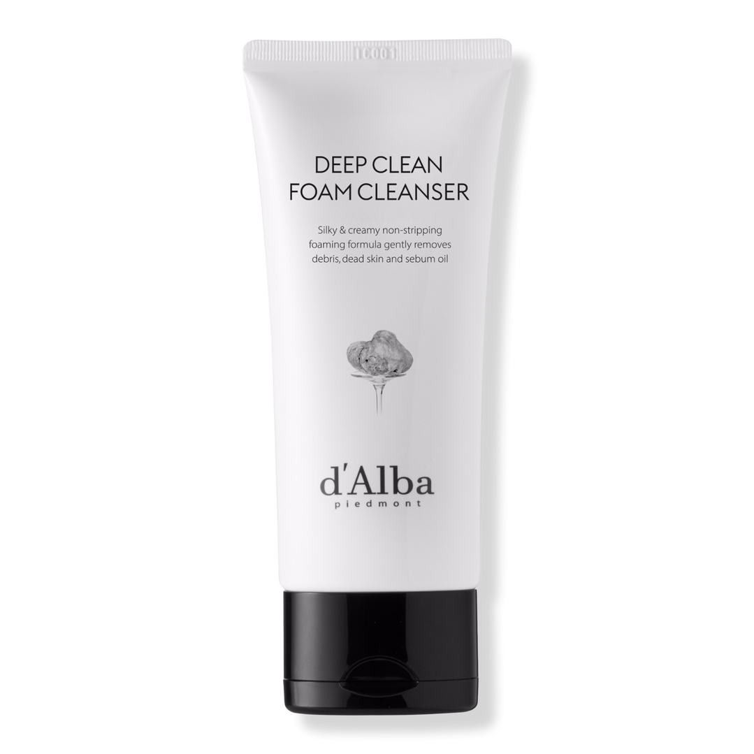 d'Alba Piedmont White Truffle Deep Clean Foam Cleanser