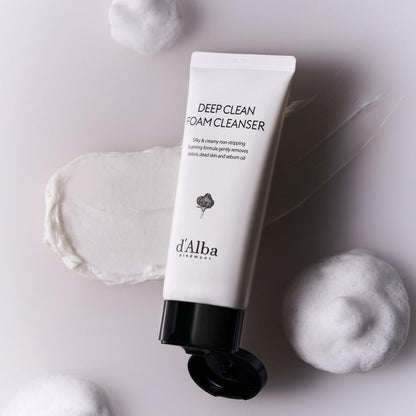 d'Alba Piedmont White Truffle Deep Clean Foam Cleanser