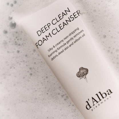 d'Alba Piedmont White Truffle Deep Clean Foam Cleanser