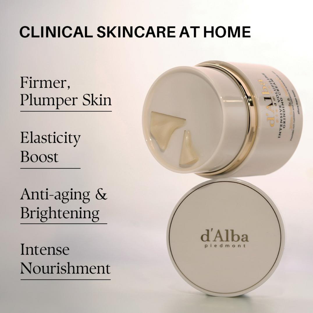 d'Alba Piedmont Intensive Volufiline Elasticity Boost Grinding Cream