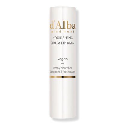 d'Alba Piedmont White Truffle Nourishing Serum Lip Balm
