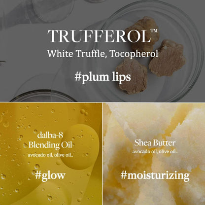 d'Alba Piedmont White Truffle Nourishing Serum Lip Balm