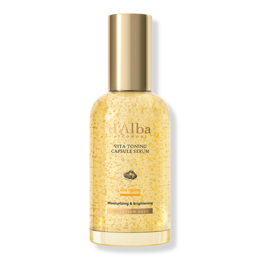 d'Alba Piedmont White Truffle Vita Toning Capsule Serum