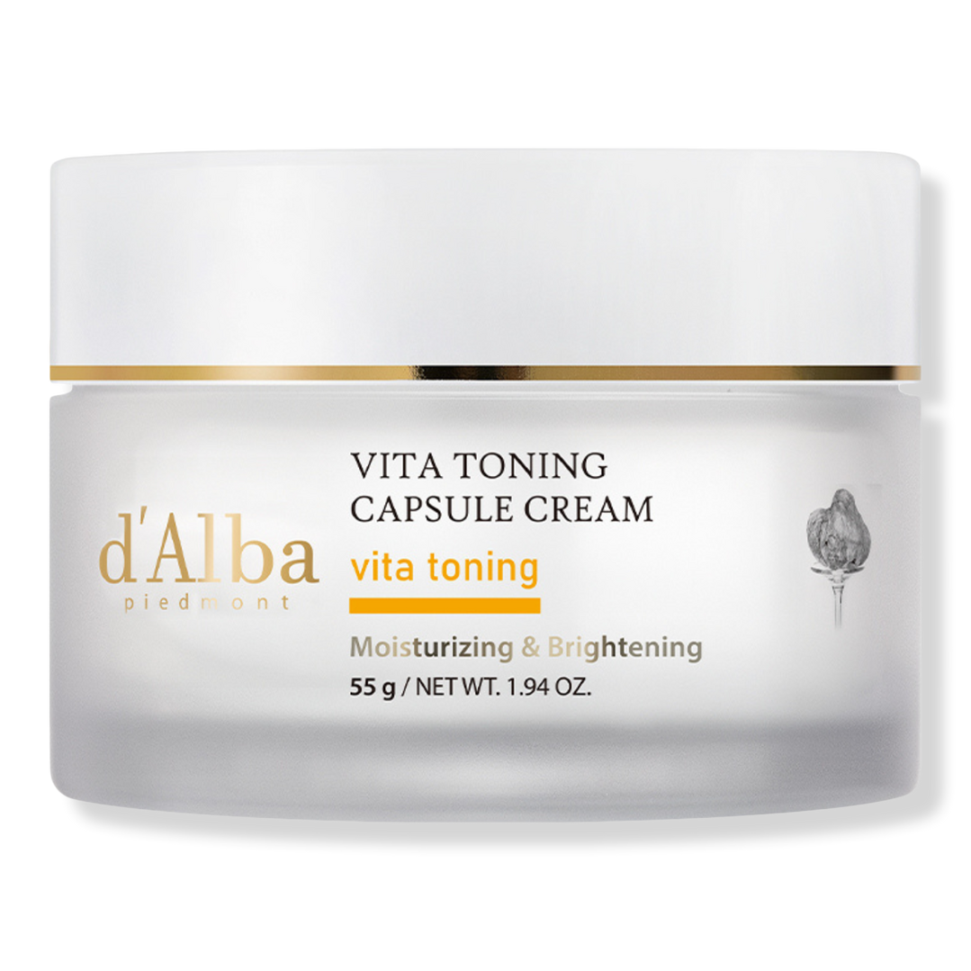 d'Alba Piedmont White Truffle Vita Toning Capsule Cream