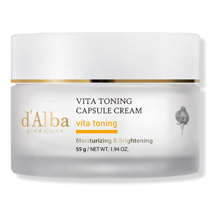 d'Alba Piedmont White Truffle Vita Toning Capsule Cream