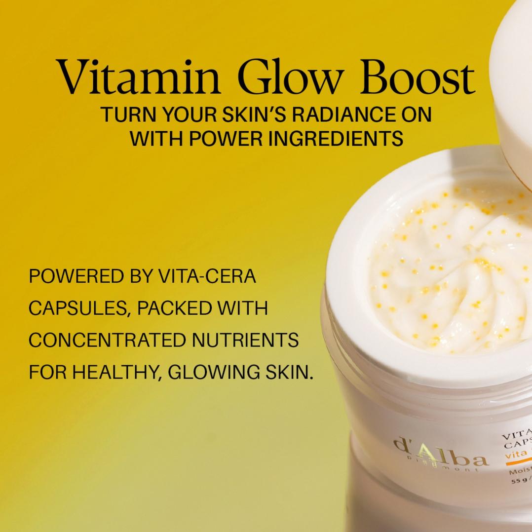 d'Alba Piedmont White Truffle Vita Toning Capsule Cream