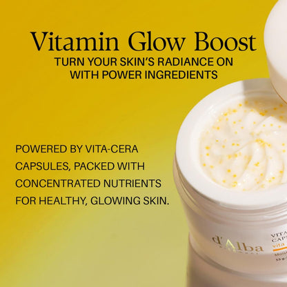 d'Alba Piedmont White Truffle Vita Toning Capsule Cream