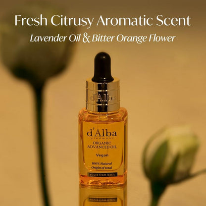 d'Alba Piedmont 97% Organic Advanced Oil