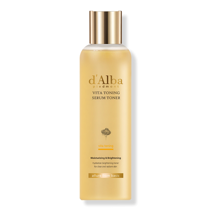 d'Alba Piedmont Vita Toning Serum Toner