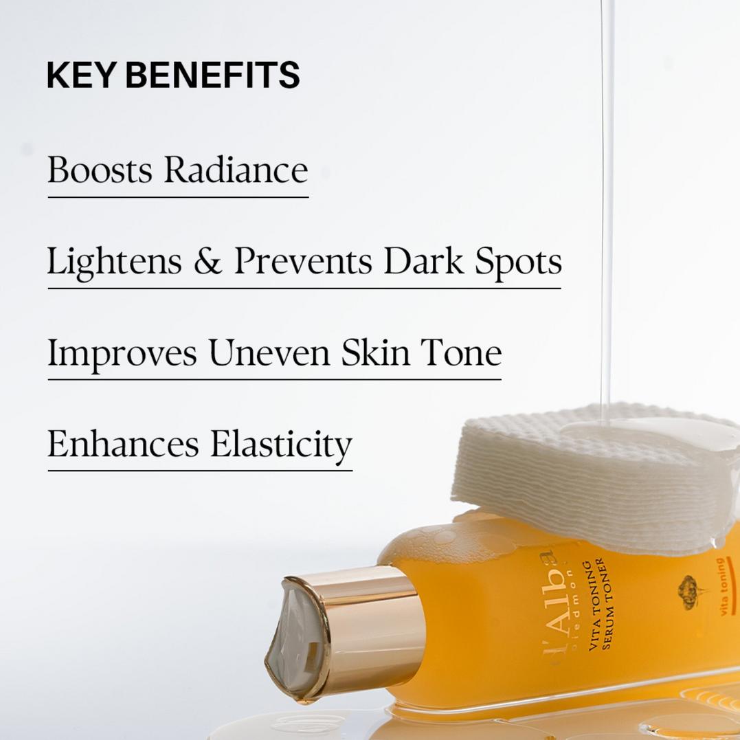d'Alba Piedmont Vita Toning Serum Toner