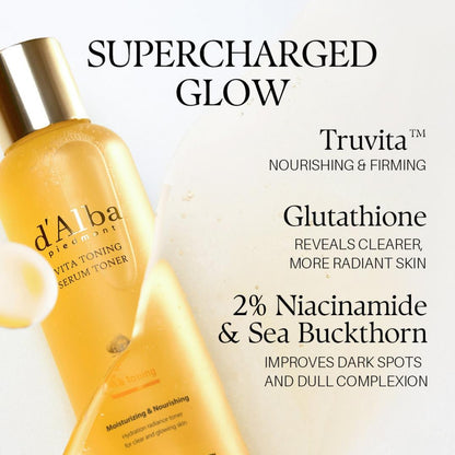 d'Alba Piedmont Vita Toning Serum Toner