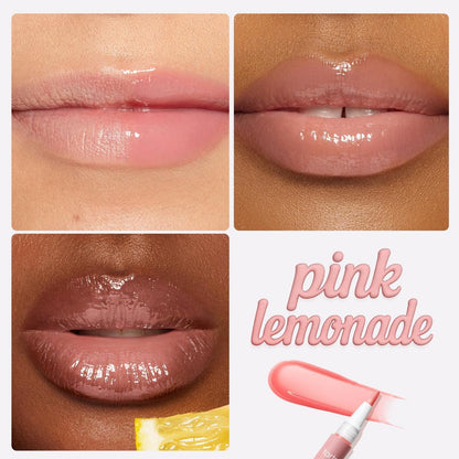 Tarte Maracuja Juicy Lip Plumping Peptide Gloss with Charm