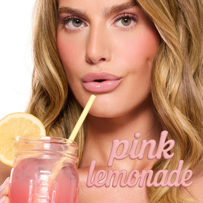 Tarte Maracuja Juicy Lip Plumping Peptide Gloss with Charm