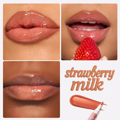 Tarte Maracuja Juicy Lip Plumping Peptide Gloss with Charm
