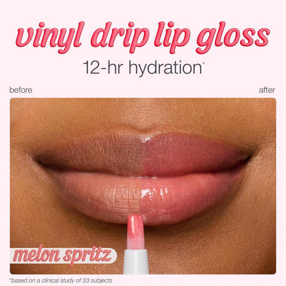 Tarte Maracuja Juicy Lip Plumping Peptide Gloss with Charm