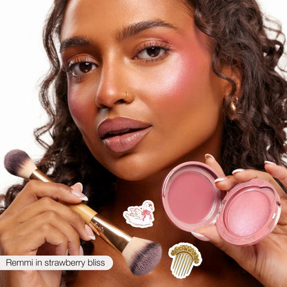 Tarte Double-Ended Cream & Powder Cheek Brush