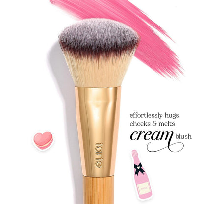 Tarte Double-Ended Cream & Powder Cheek Brush